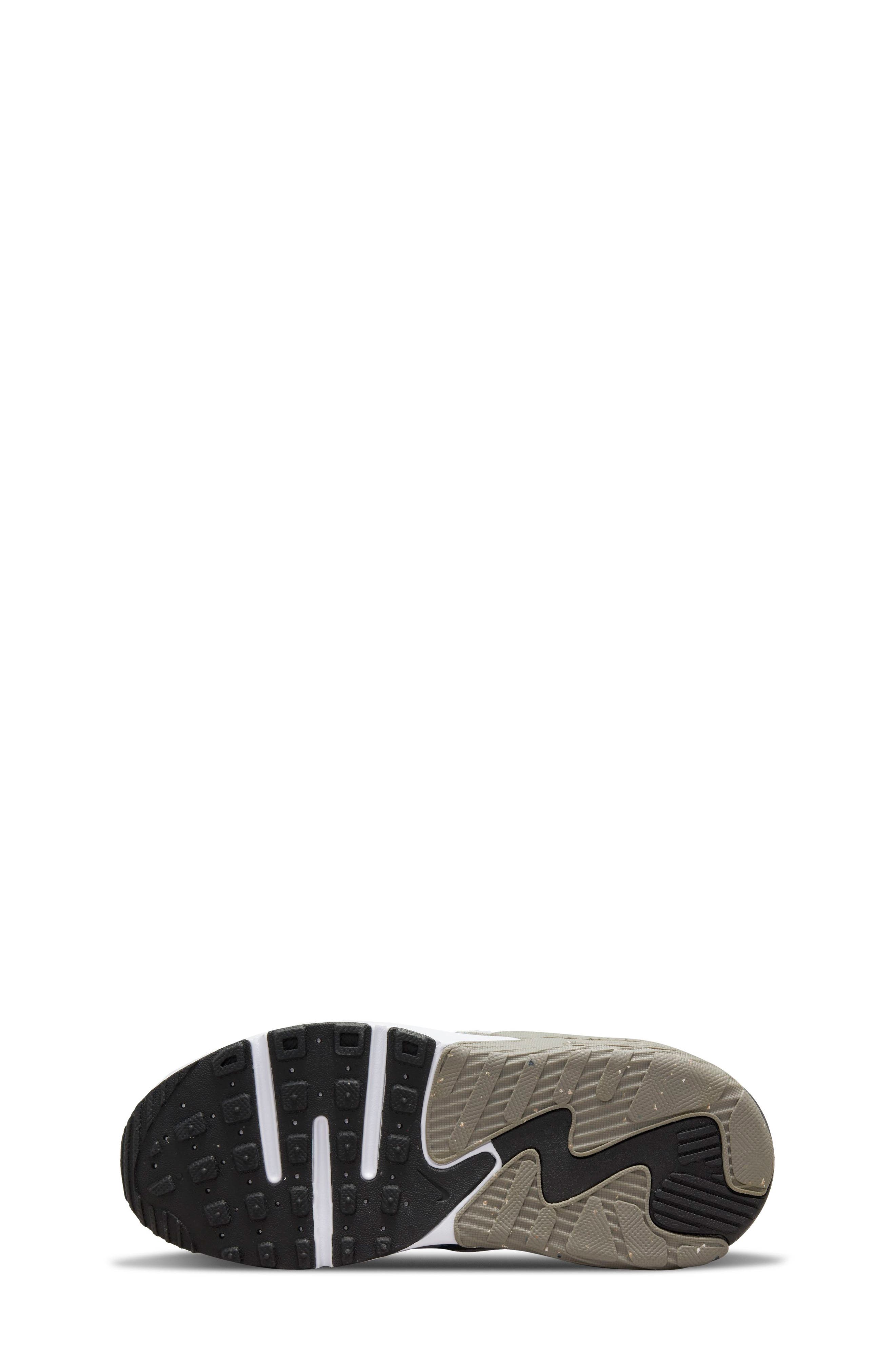 Air Max Excee PS Sneaker, Alternate, color, GREY FOG/ WHITE/ PEWTER/ GREEN