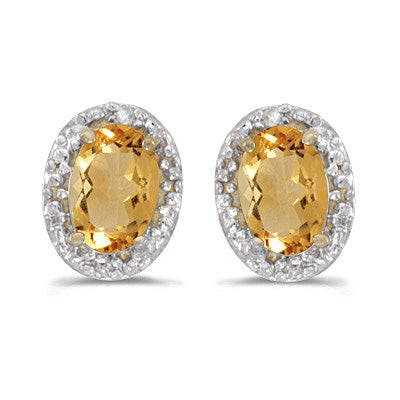 selected 0.90ct, Citrine, White Gold