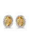 selected 0.90Ct, Citrine, White Gold