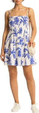 Sea Level Tradewind Cover-Up Dress
