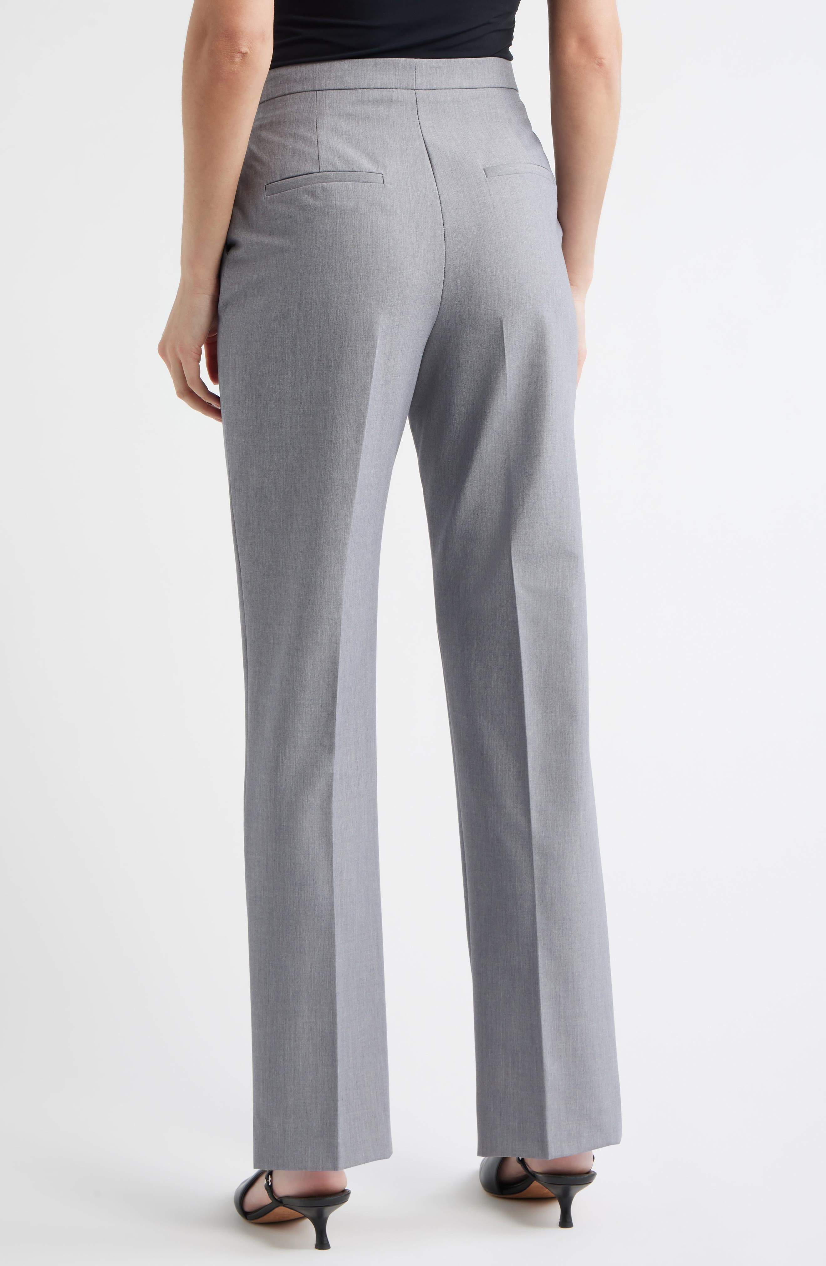 Straight Leg Pants - image 2