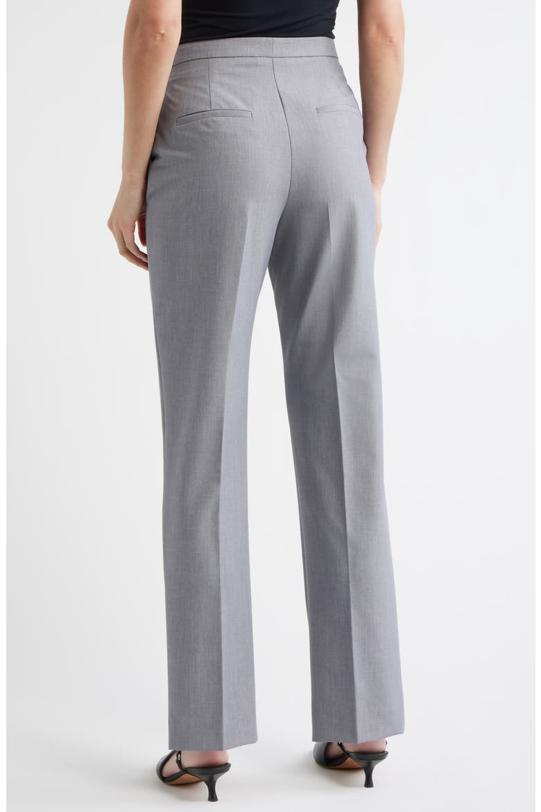 Straight Leg Pants, Alternate, color, GREY