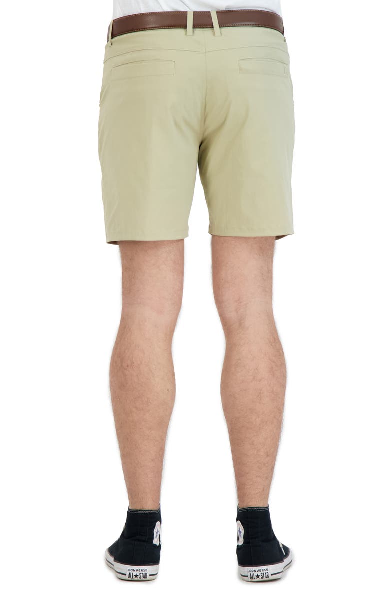 LEVINAS Everyday Stretch Chino Shorts, Alternate, color, Khaki