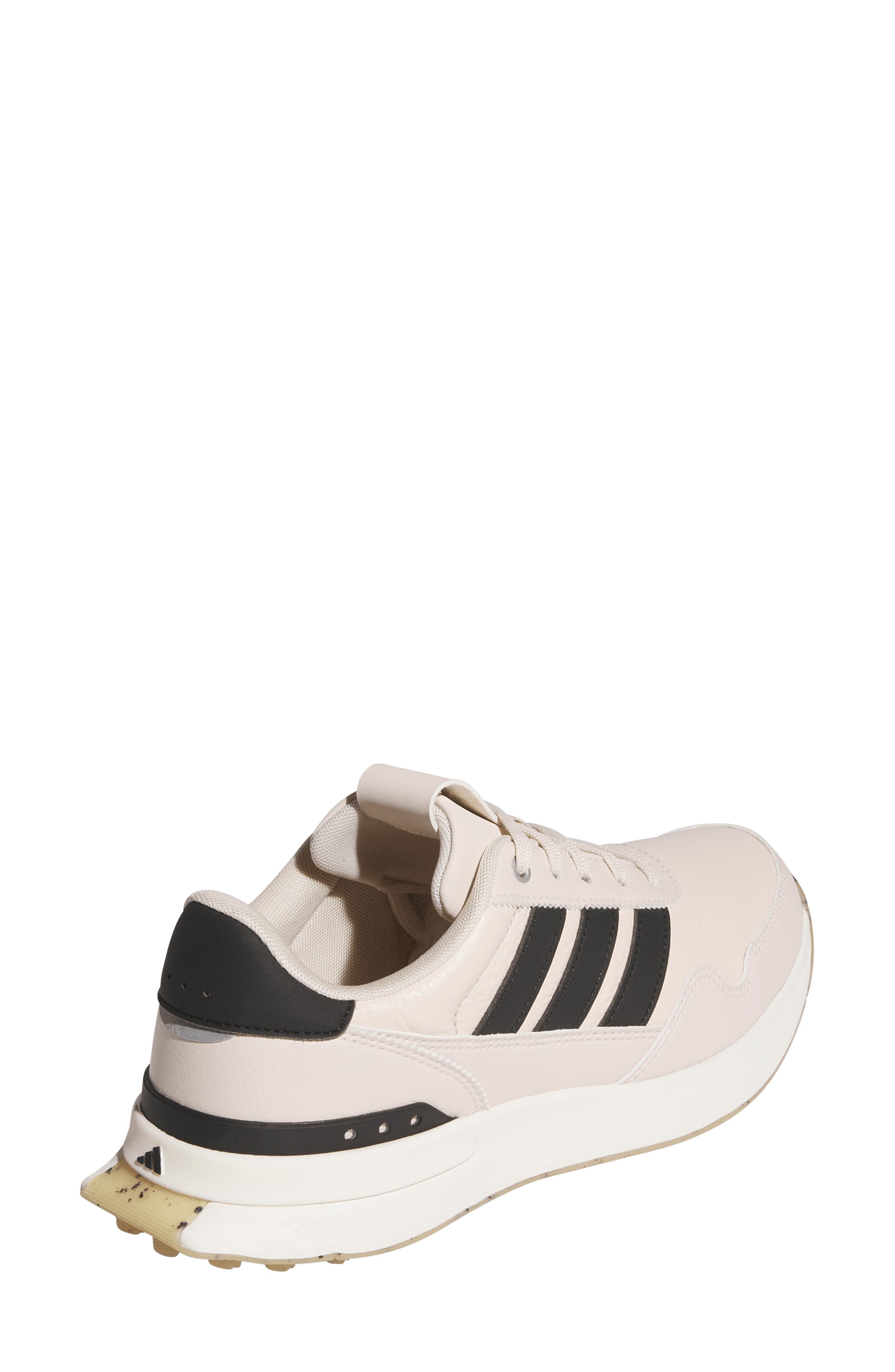 adidas S2G 26 Leather Waterproof Spikeless Golf Shoe, Alternate, color, Wonder Quartz/Black/Gum4