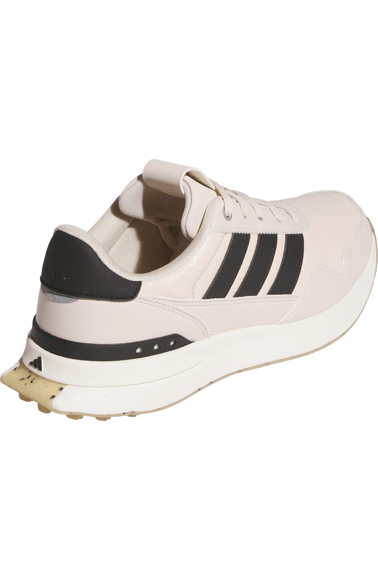 adidas S2G 26 Leather Waterproof Spikeless Golf Shoe, Alternate, color, Wonder Quartz/Black/Gum4