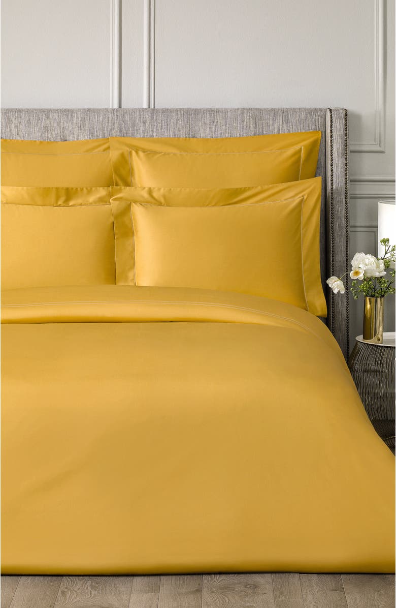 Togas Rhapsody Duvet Cover, Alternate, color, Yellow
