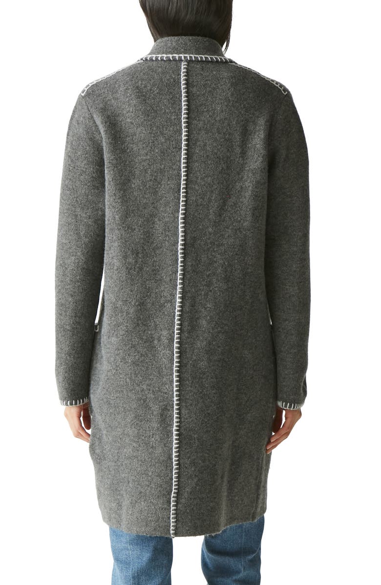 Michael Stars Rumi Sweater Coat, Alternate, color,