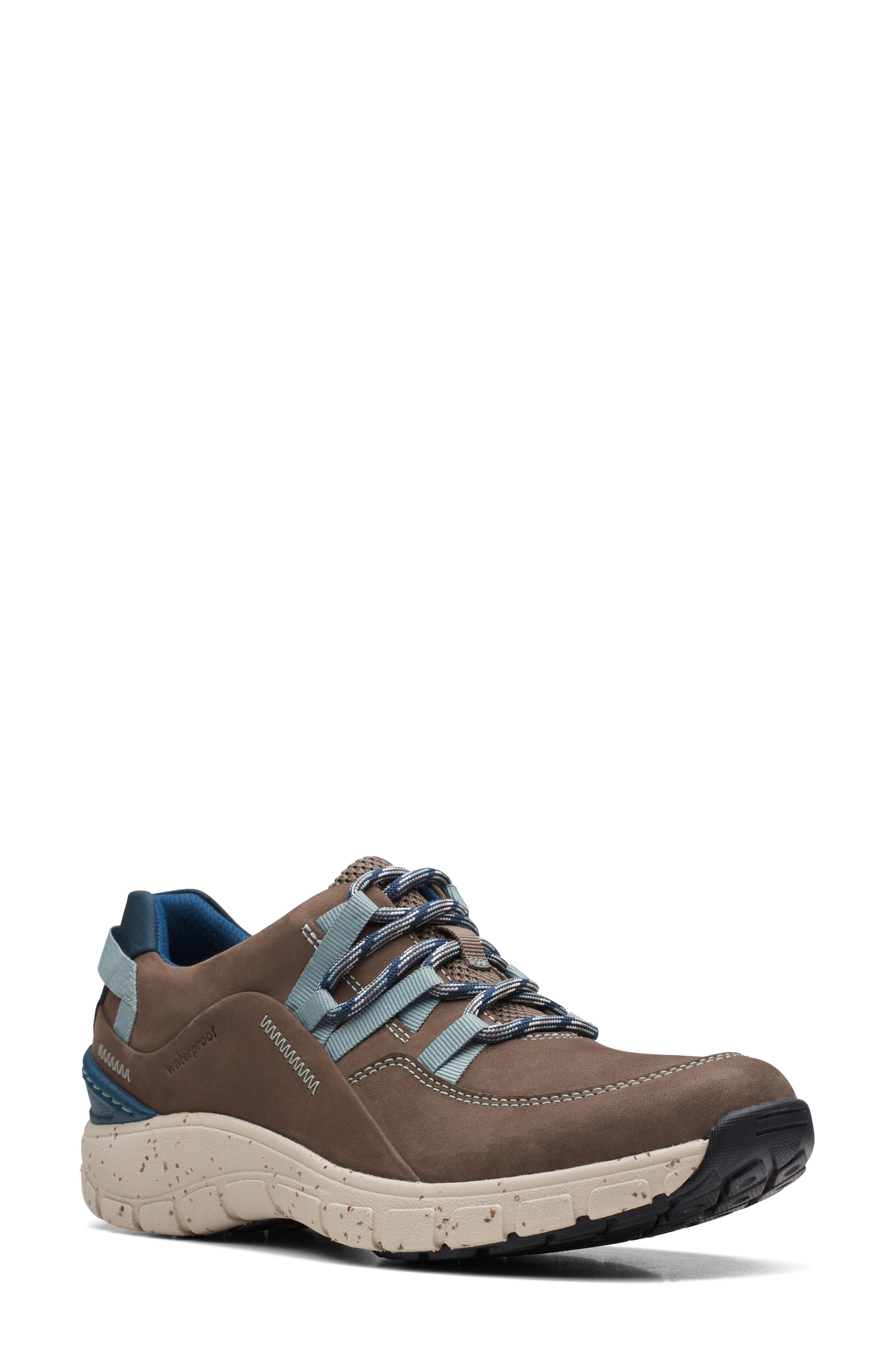 Wave Range Waterproof Sneaker, Main, color, TAUPE COMBI