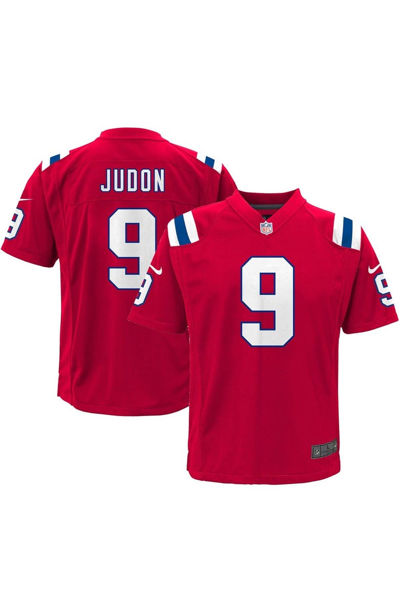 Nike Youth Nike Matthew Judon Red New England Patriots Game Jersey, Main, color, 