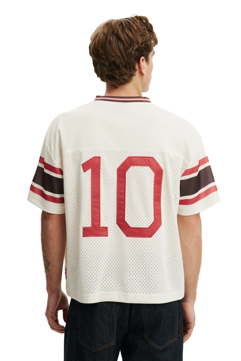 Men's Football Jersey, Alternate, color, Cloud  10
