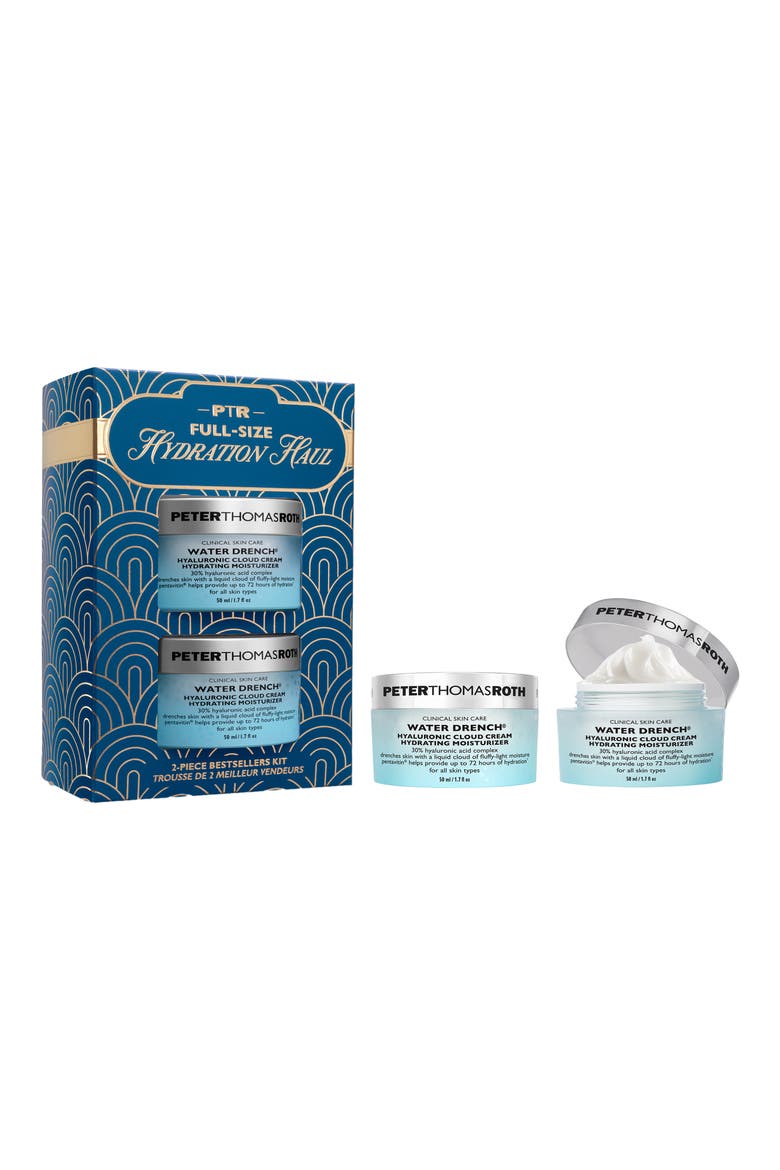 Hydration Haul Full-Size Water Drench Moisturizer Duo, Main, color, NO COLOR