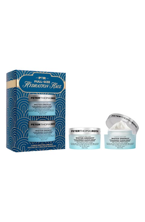 Hydration Haul Full-Size Water Drench Moisturizer Duo