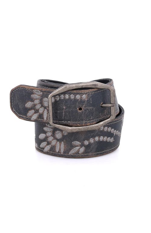 Bed Stu Mohawk Belt In Black