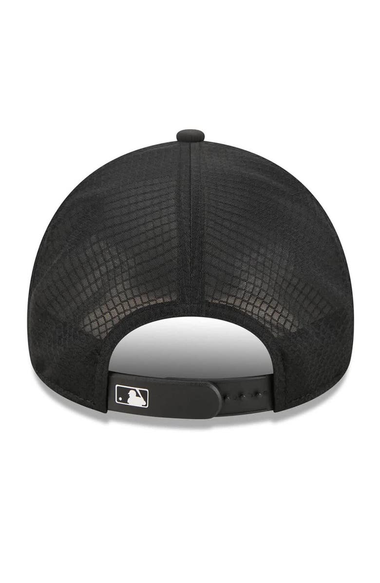 New Era Men's New Era Black/Red Cincinnati Reds 2026 City Connect Apex 9FORTY Adjustable Hat, Alternate, color, Black