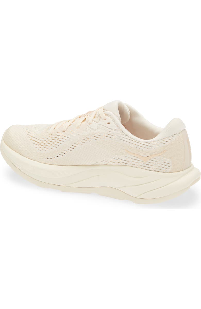 HOKA Rincon 4 Running Shoe, Alternate, color, Vanilla / Birch