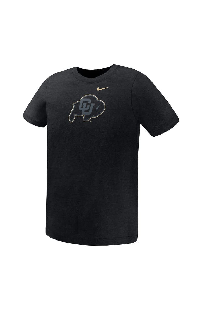 Nike Preschool Nike Black Colorado Buffaloes Legend Color Pop Performance T-Shirt, Main, color, Black