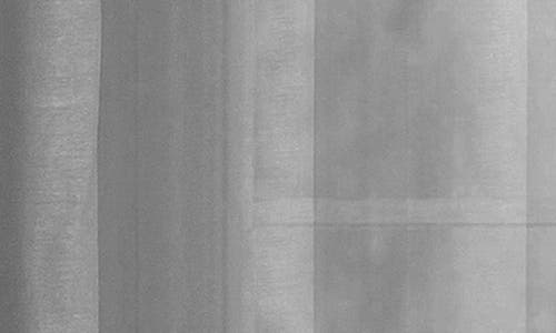 Dainty Home Sheer Set Of 2 Panel Curtains In Grey