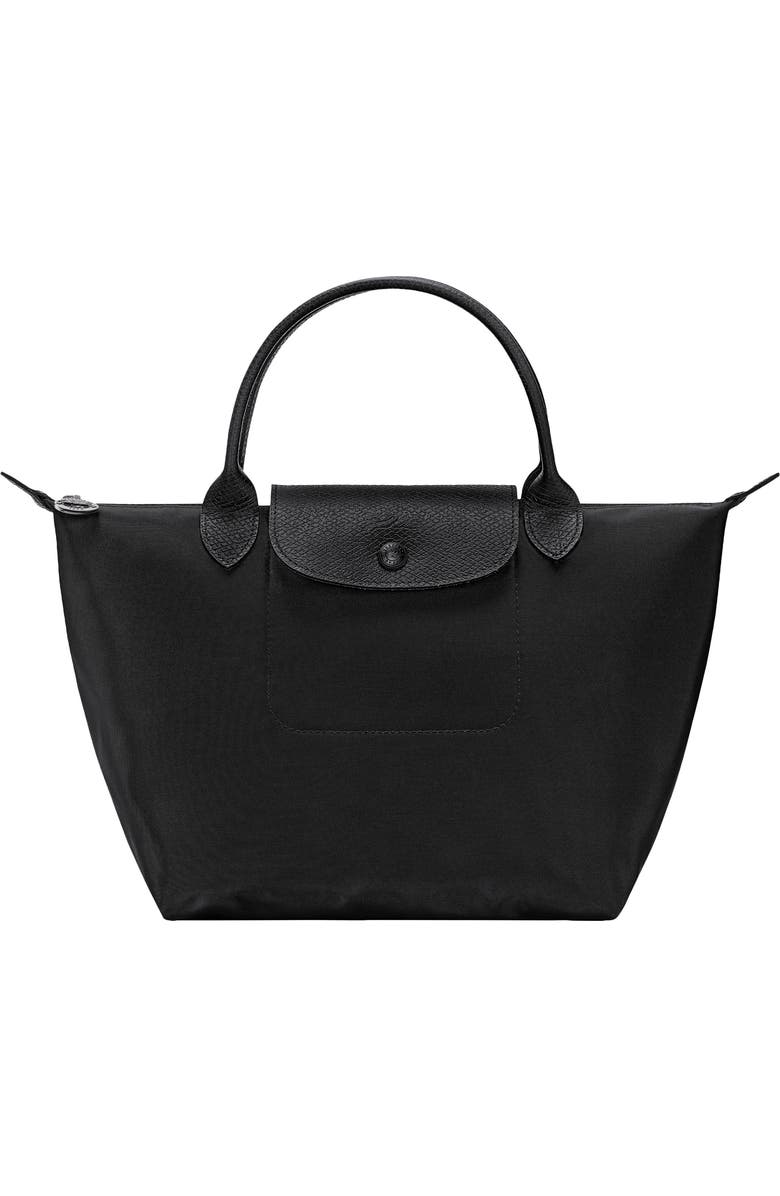Longchamp Small Le Pliage One Top Handle Bag, Main, color, Black