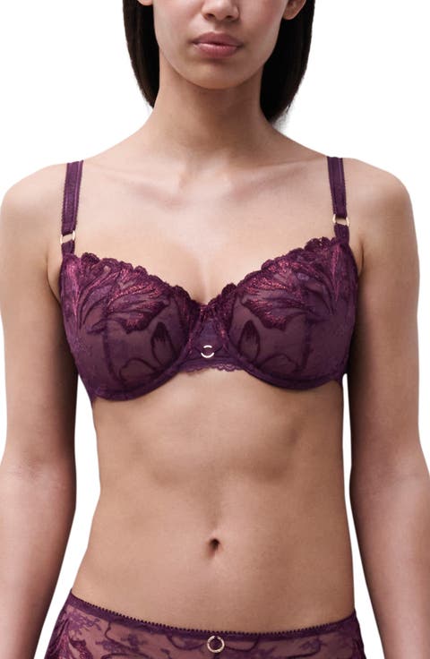 Illusion Underwire Demi Bra