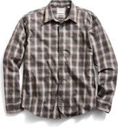 Billy Reid Mélange Plaid Button-Up Shirt