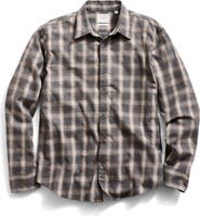 Billy Reid Mélange Plaid Button-Up Shirt