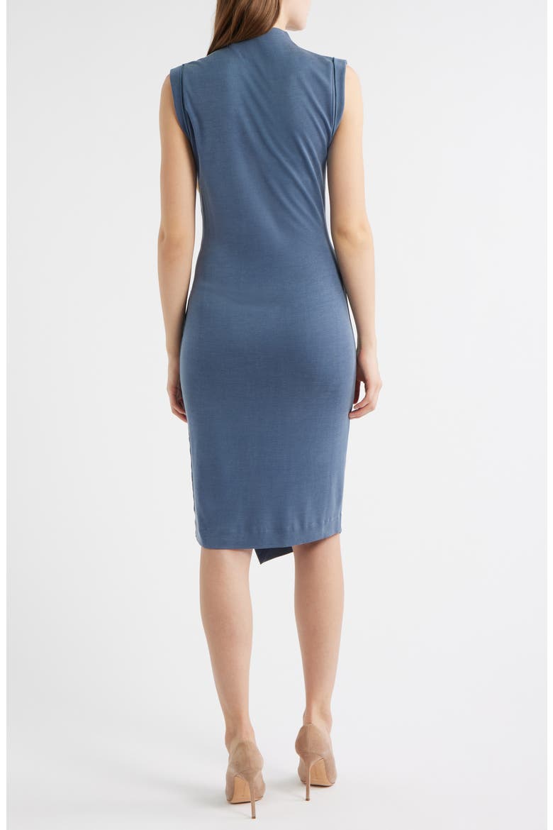 Ecupri Ruched Body-Con Dress, Alternate, color, TANZANITE