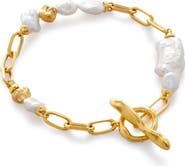 Monica Vinader x Amy Powney Keshi Pearl Bracelet