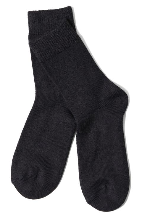 Cozy Lounge Crew Socks