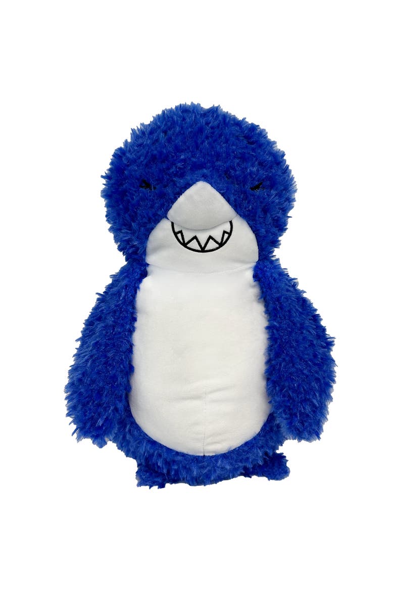Adorable Storables Shark Blue & White 8 Inches Ages 1+, Alternate, color, Multicolored
