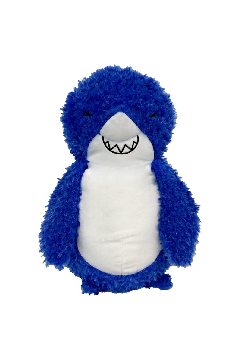 Happy Nappers Adorable Storables Shark Blue & White 8 Inches Ages 1+, Alternate, color, Multicolored