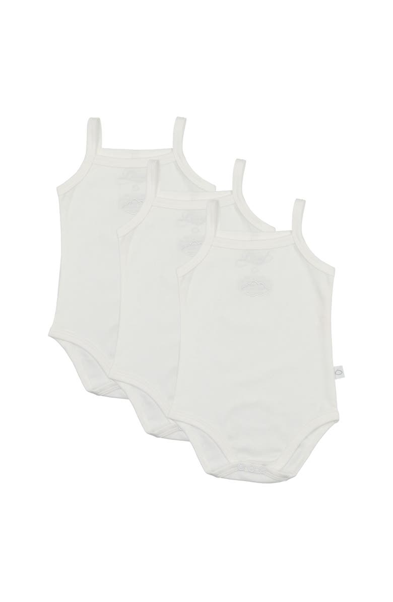 Pouf Baby Girl Undershirts, Main, color, 