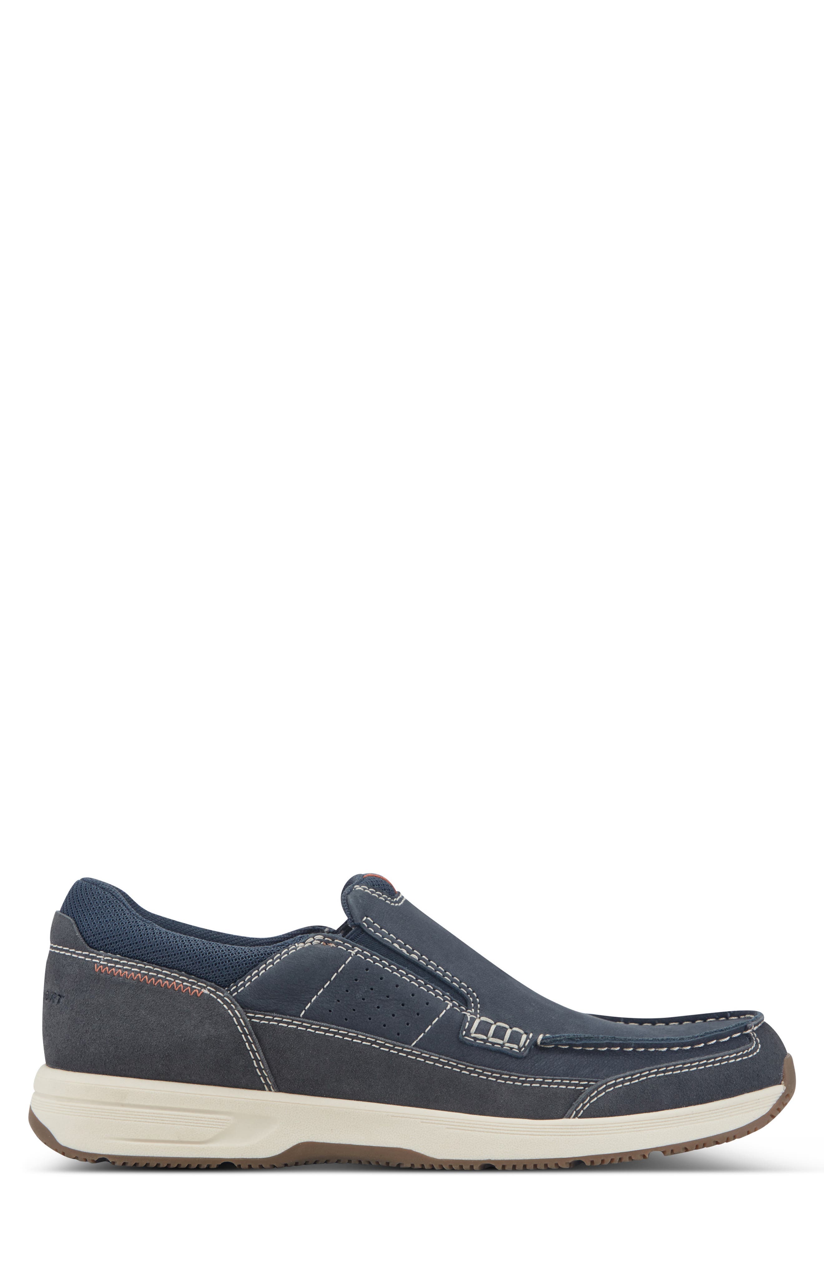 Atwell Slip-On Shoe, Alternate, color, DARK BLUE