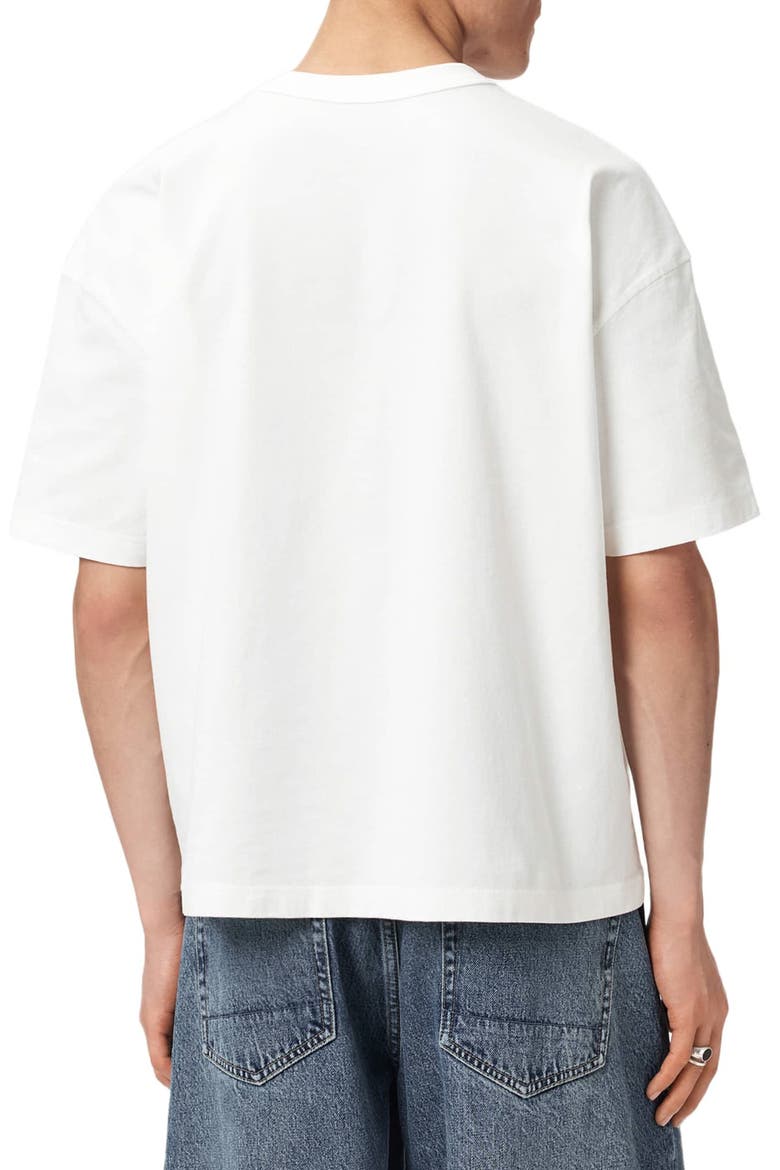 Angelino Graphic T-Shirt, Alternate, color, CHALK WHITE