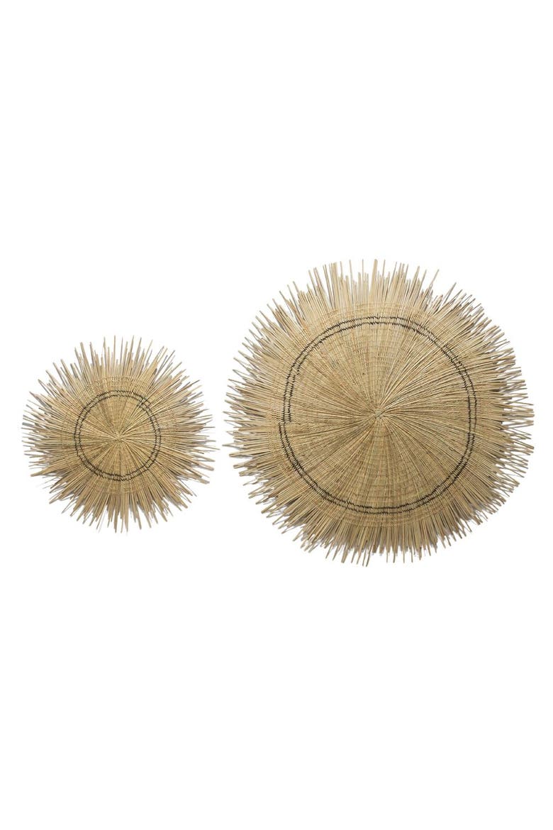 M'Mawa Woven Wall Basket Art, Main, color, Natural - Small