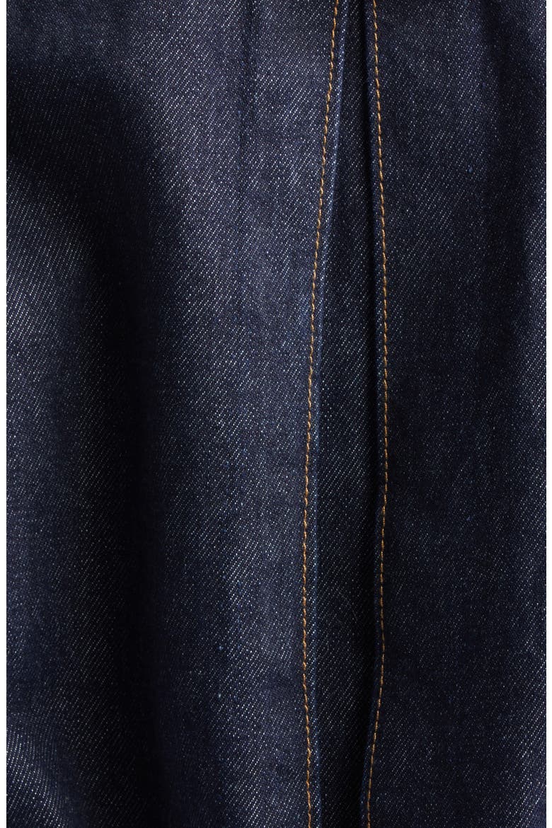 Dolie Denim Jacket, Alternate, color, BLUE