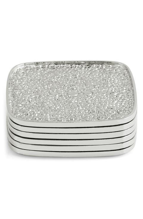 Shagreen Set of 6 Coasters