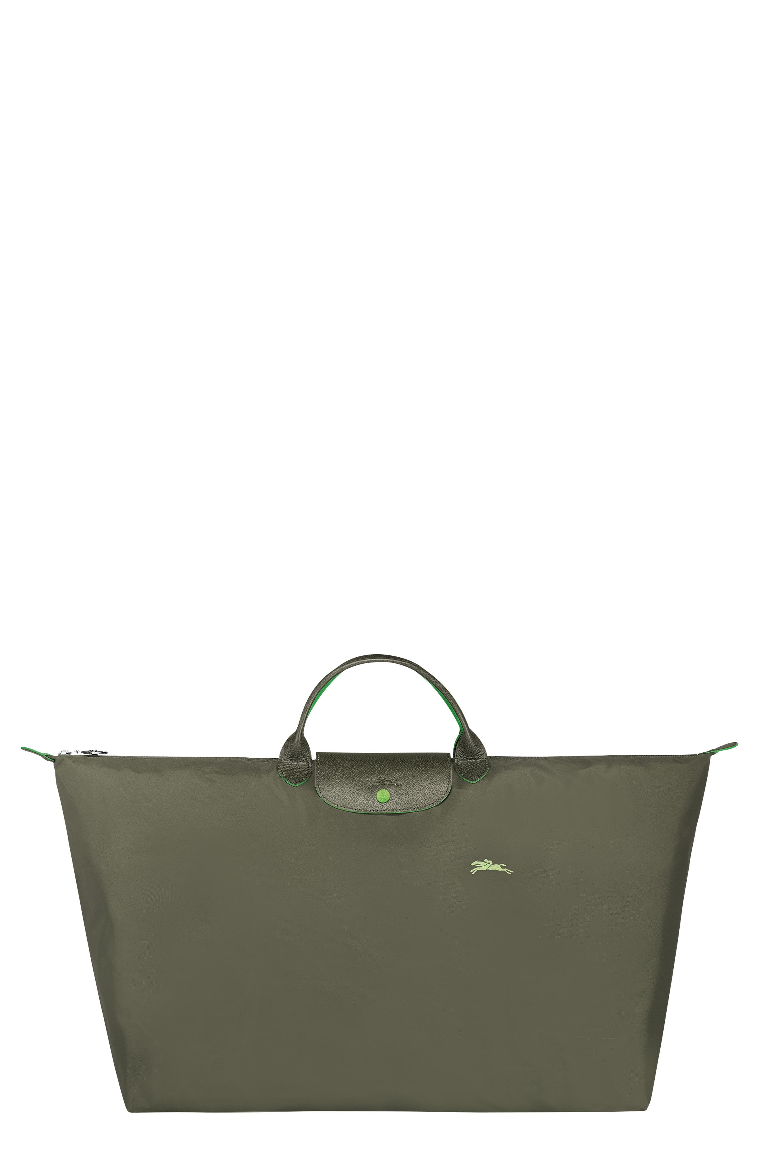 Extra Large Le Pliage Club Travel Tote, Main, color, FIR