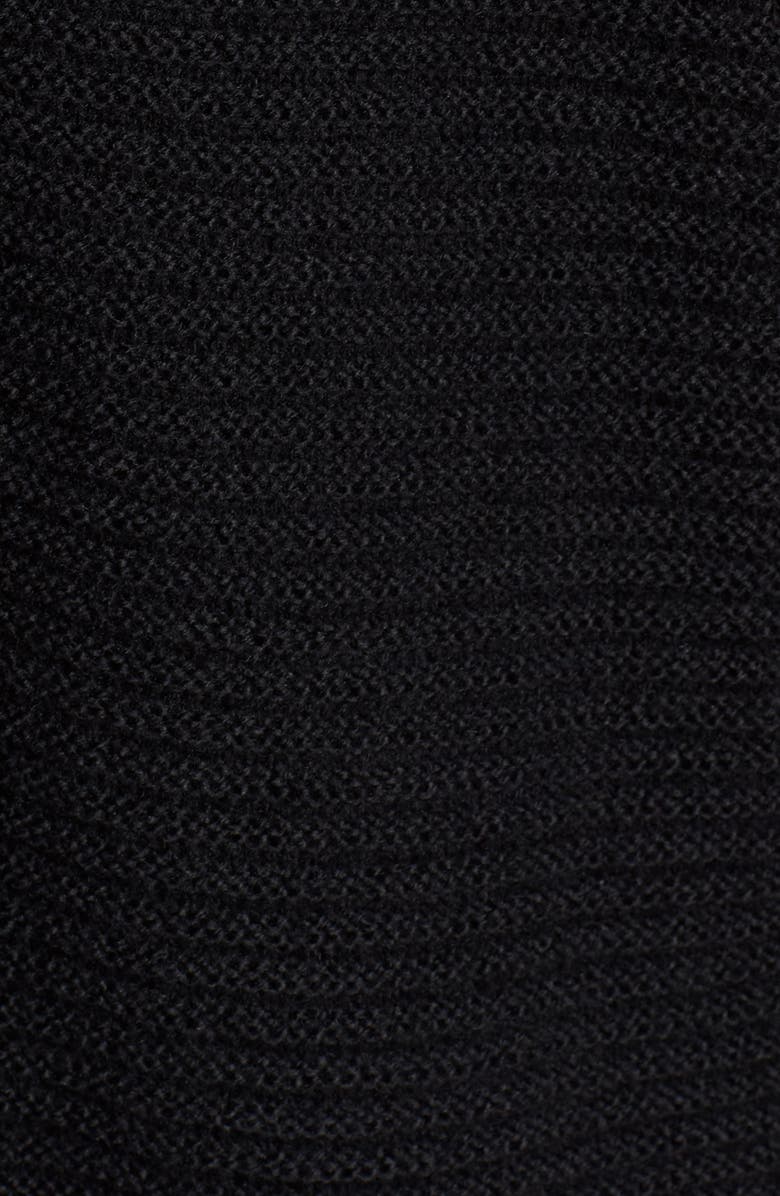 Caslon<sup>®</sup> Ribbed Turtleneck Tunic Sweater, Alternate, color, 