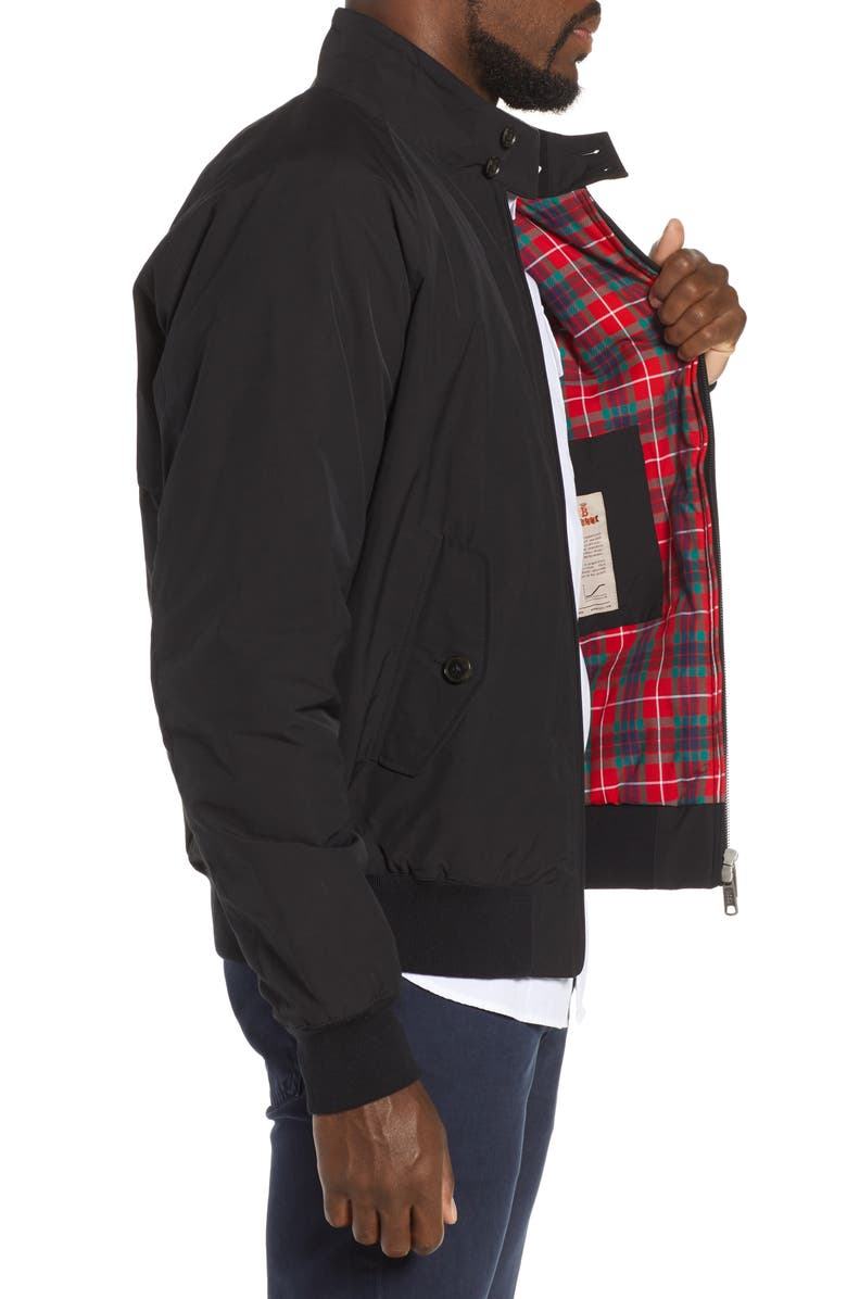Baracuta G9 Water Resistant Harrington Jacket, Alternate, color,