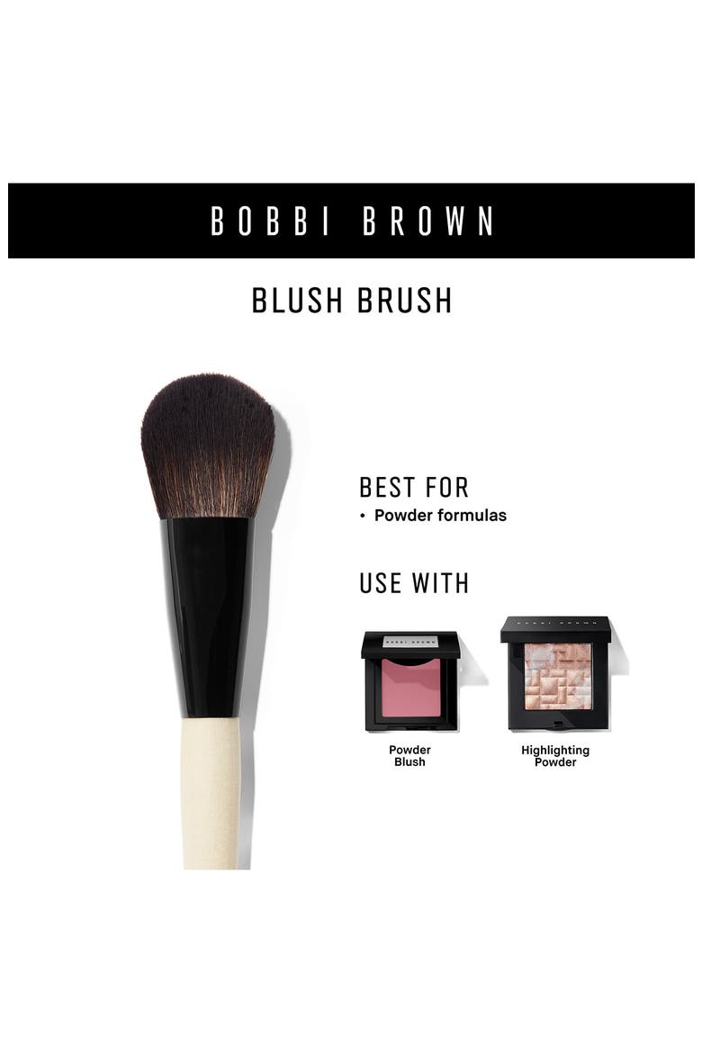 Powder Blush Brush, Alternate, color, NO COLOR