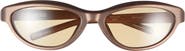 Jacquemus The Curvo Cat Eye Sunglasses