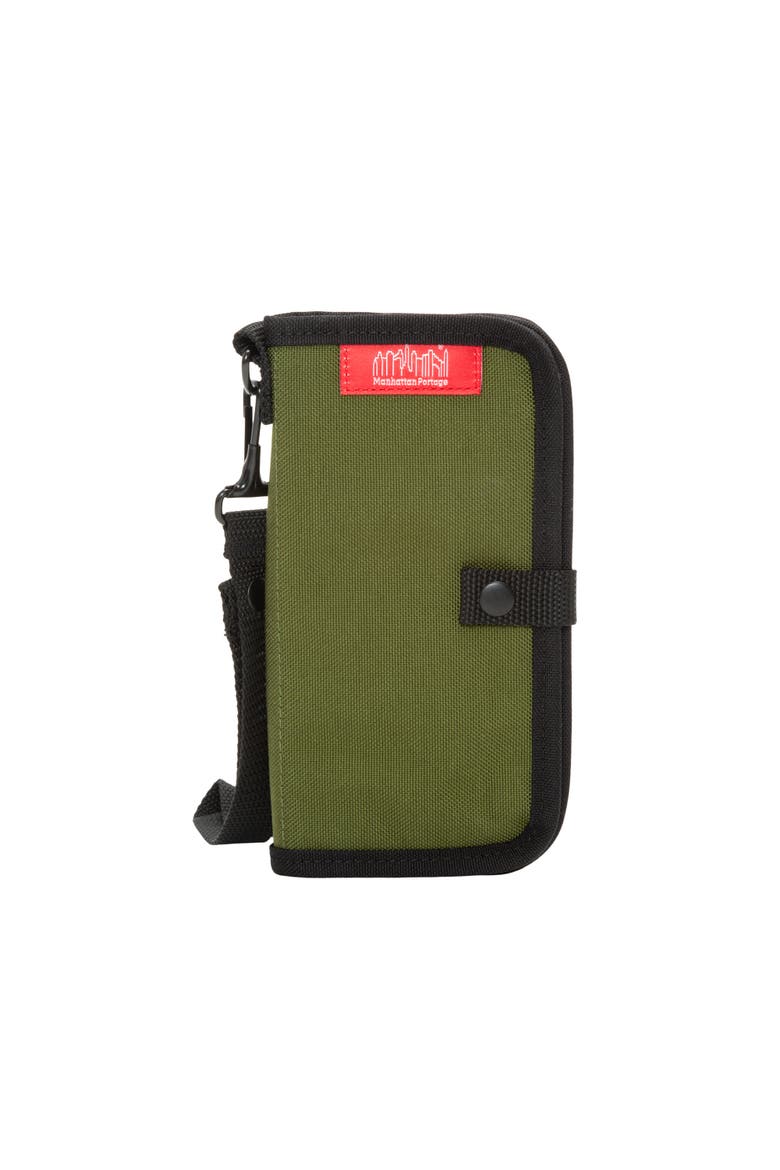 Continental Wallet, Main, color, Olive