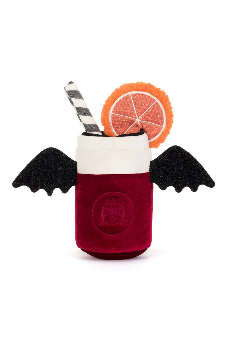 Amuseables Vampop Drink Tiny Plushie, Alternate, color, RED
