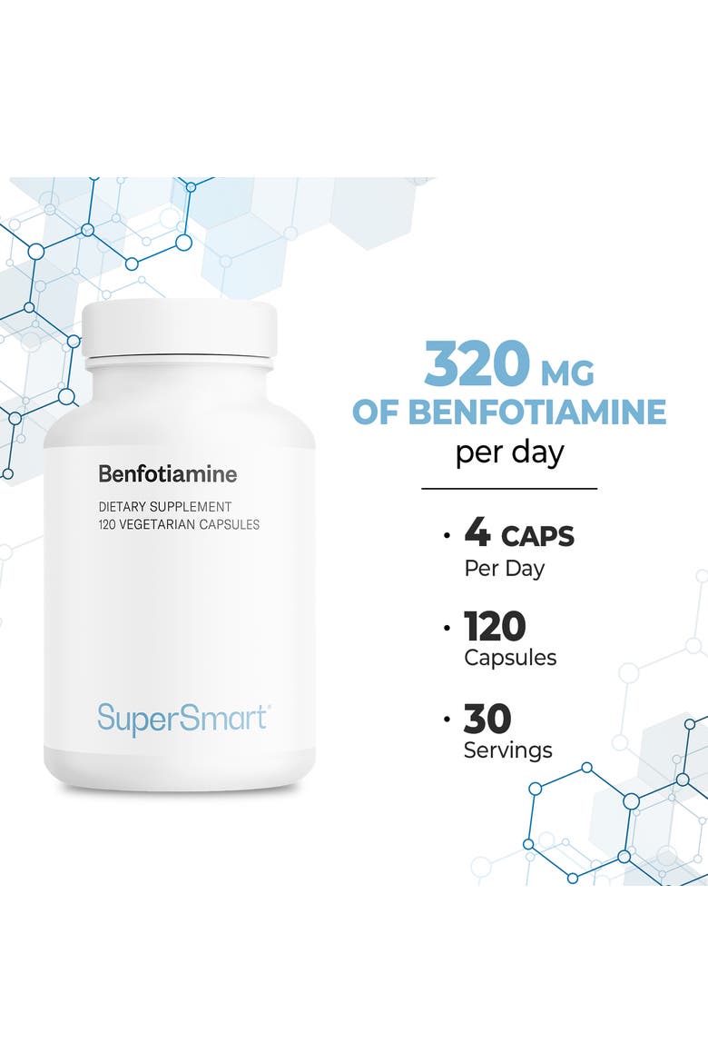 Benfotiamine 320mg per Day, Alternate, color, None