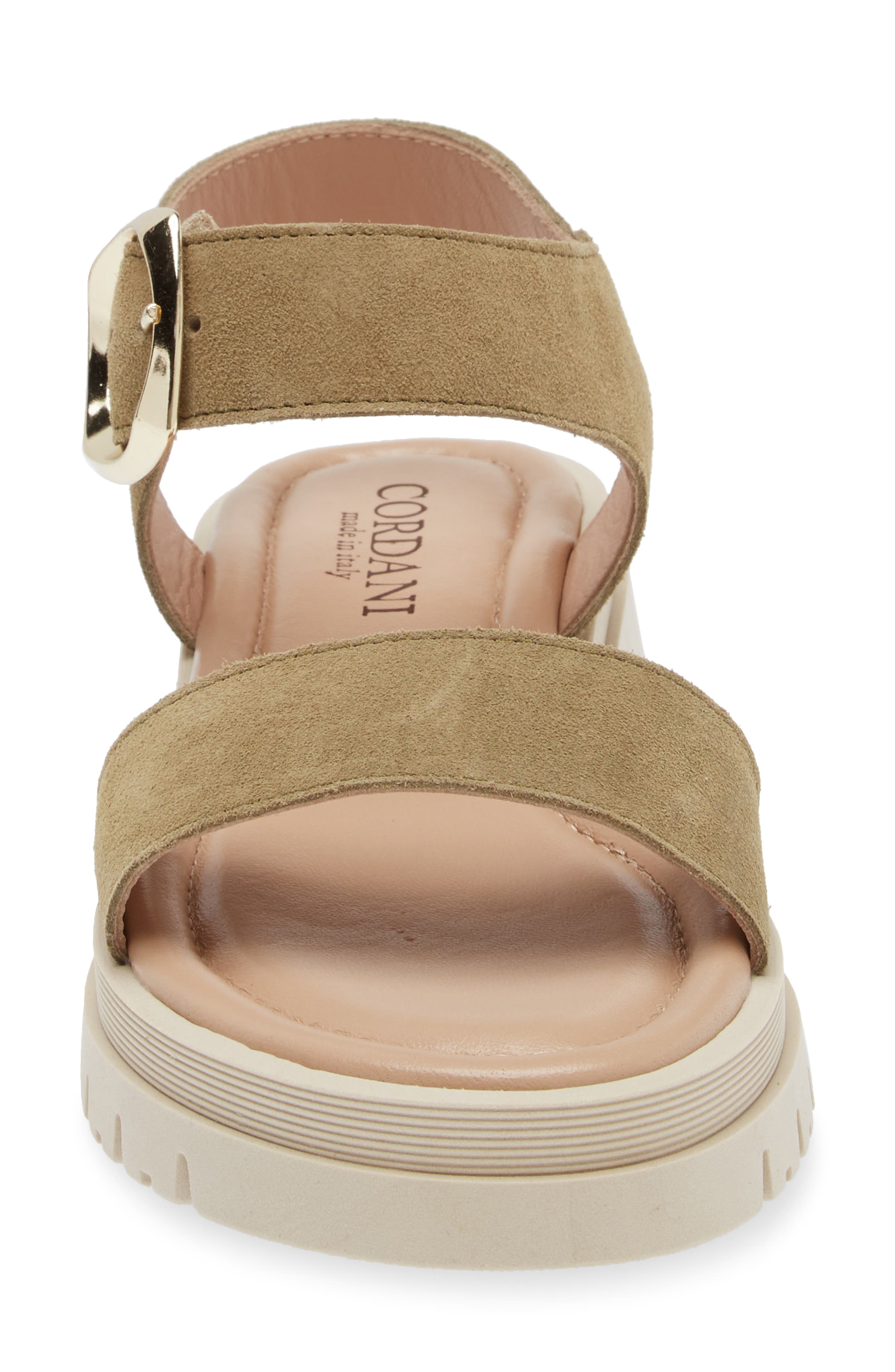 Cordani Alessia Sandal, Alternate, color, Crosta Khaki