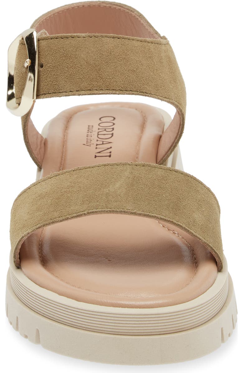 Cordani Alessia Sandal, Alternate, color, Crosta Khaki