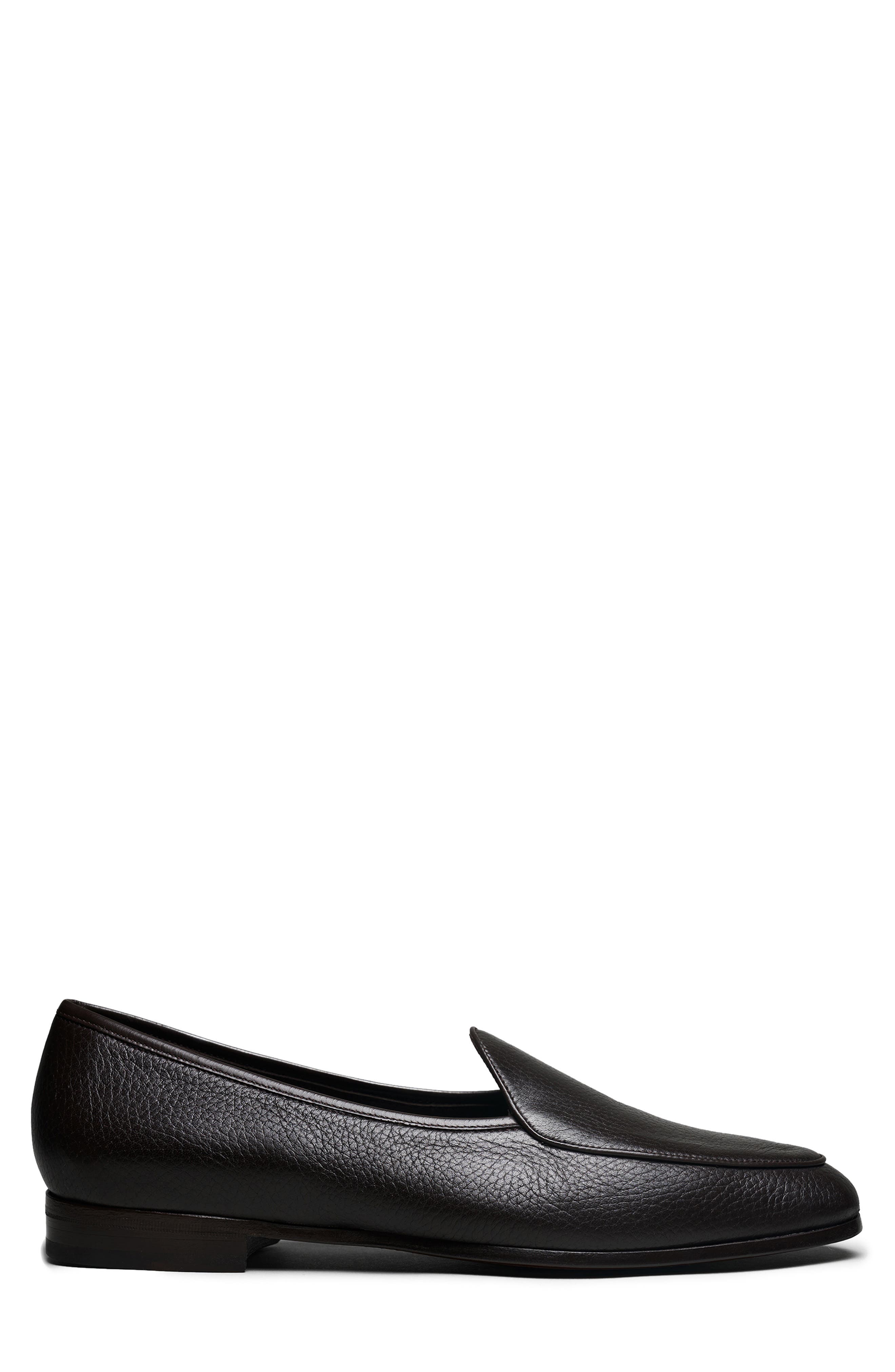 The Belgian Loafer, Alternate, color, BROWN DEERSKIN