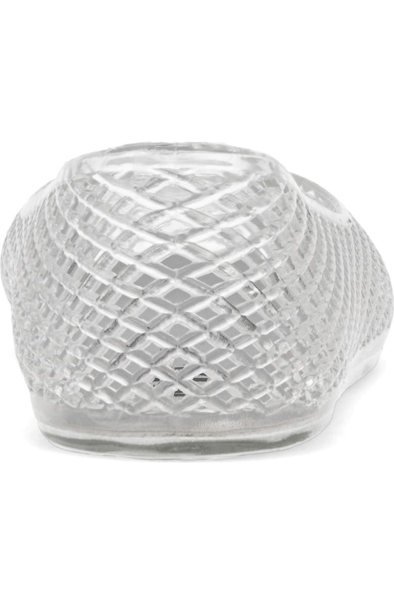 MIA Gelina Jelly Flat, Alternate, color, Clear