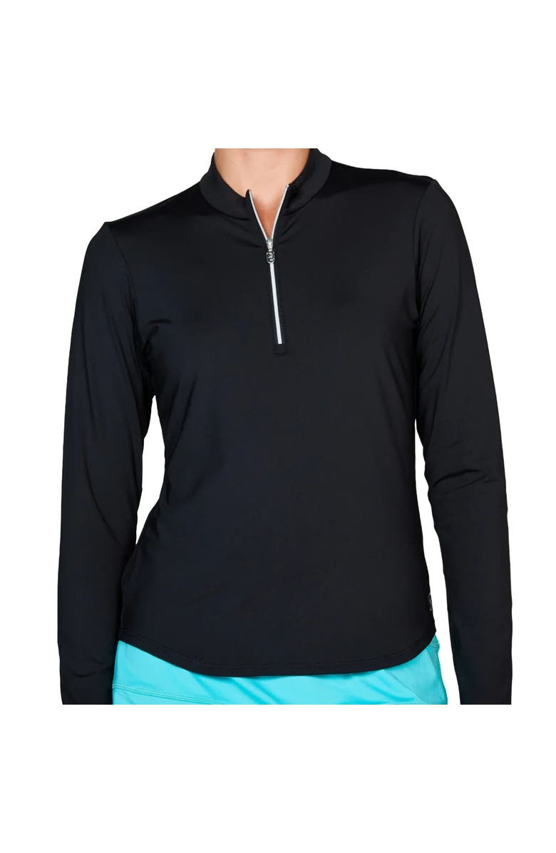 Sofibella UV Colors Womens Long Sleeve Golf Shirt, Alternate, color, 