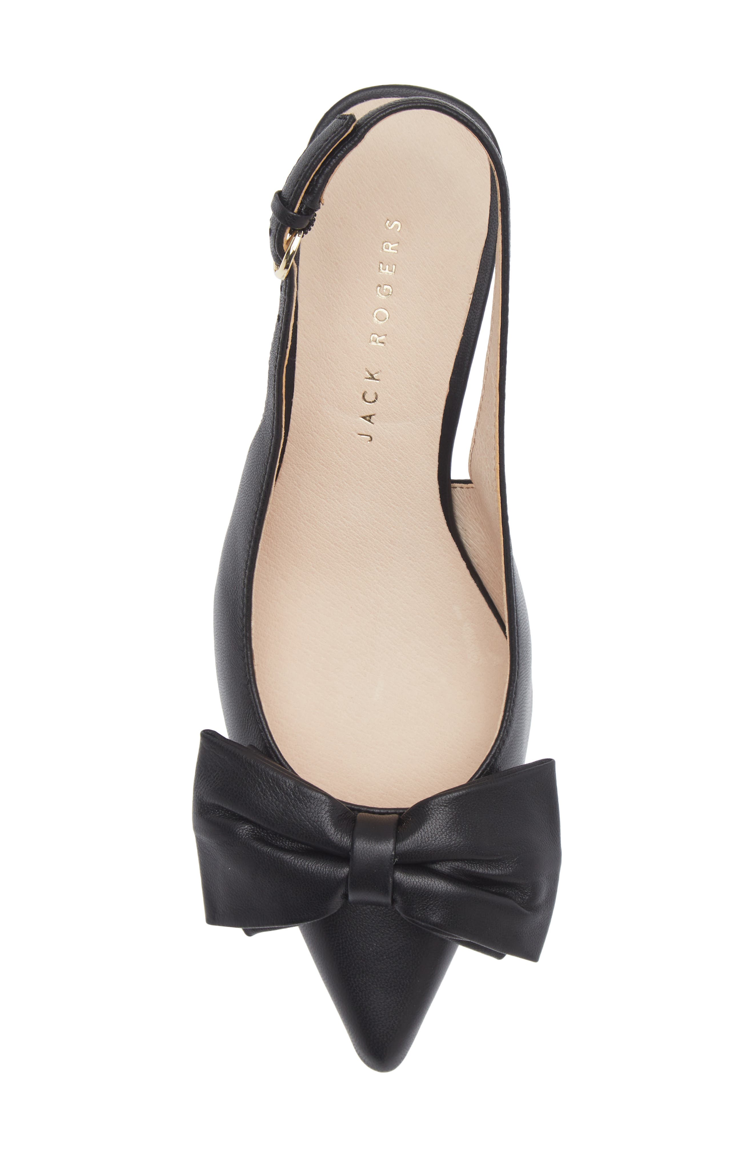 Jack Rogers Blythe Slingback Pump, Alternate, color, Black